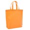 10 Pack Reusable Tote Bags with Handles for Shopping, Bulk Cloth Bags for Groceries (15x12.5 in, 5 Assorted Colors)